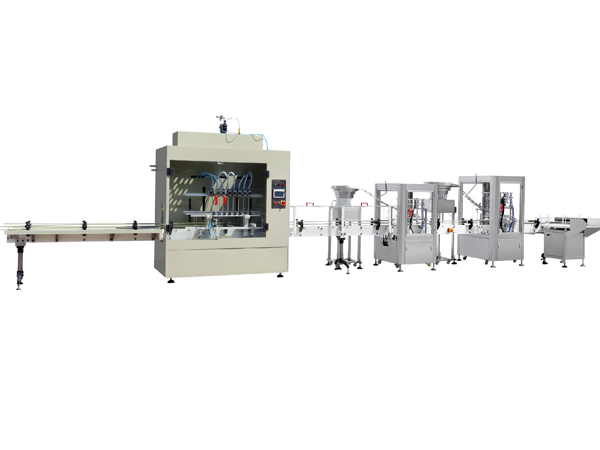 潔廁靈防腐灌裝線