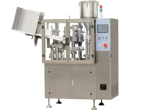 全自動軟管灌裝封尾機